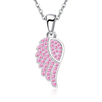 聖誕獨家禮物．925純銀項鍊．天使之翼．客製化刻字