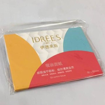 【伊德萊斯】 吸油面紙 50張x10包【PH-17】可攜式魔力吸油面紙 公司貨 清爽去油 超強吸油紙 化妝紙 油光 拔粉刺