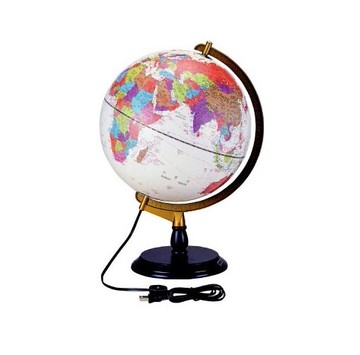 Life 徠福 NO.1153  地球儀10" (燈光) (39cm)【APP滿額下單10%點數(單一帳號最高5000點)】1/31止