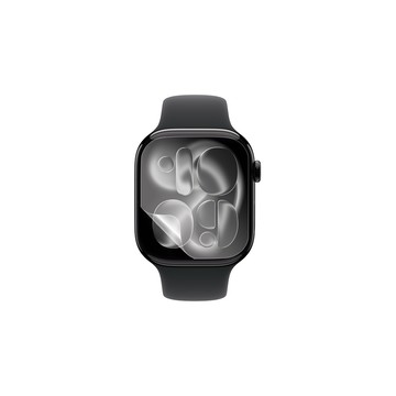 o-one 【小螢膜】APPLE Watch Series 12 46mm 手錶保護貼 全新升級 輕薄抗擊 划痕自動修復 軟膜 (2入)
