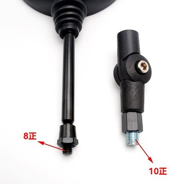 【臺灣出貨】電動車愛瑪雅迪小牛九號009摺疊反光圓形後視鏡摩托車改裝倒車鏡
