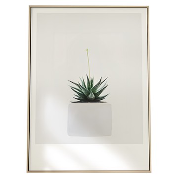 小鮮綠之希望不遠處 木色  40 x 30cm