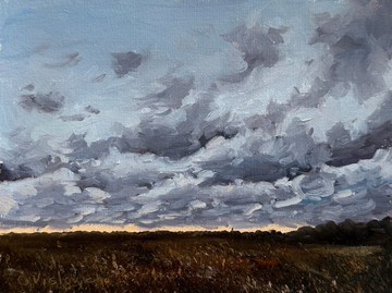 原創油畫靜音風景小藝術品鄉村別墅裝飾