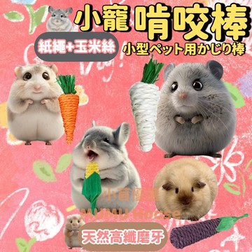 🚀隔日到貨🚀小寵玩具 倉鼠啃咬棒 小寵物用品  倉鼠磨牙棒 倉鼠磨牙玩具 兔子磨牙棒 天然手工編織 磨牙玩具 兔子 龍貓