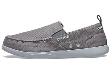 CROCS WALU SYN SLATE GREY