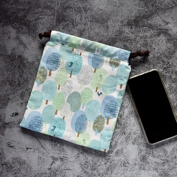 束口袋(大)  手機防塵袋/棉棉袋_迷霧森林