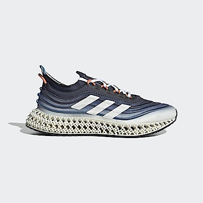 Adidas 4DFWD X Parley [GX6604] 男 慢跑鞋 運動 專業 路跑 4D中底 緩震 聯名 深藍