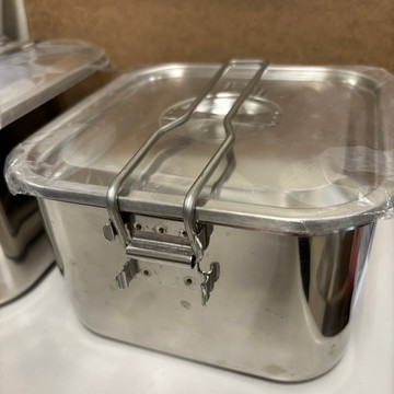 304四角折疊露營鍋【大正餐具批發】露營廚具 露營炊具 野炊用具 露營廚房 露營用具 折疊鍋 戶外廚具《出清專區》