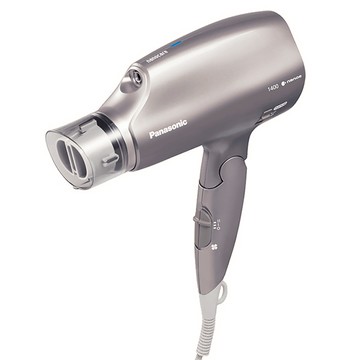 Panasonic 奈米水離子吹風機 23.5 x 23.8 x 9cm 490g  EH-NA32-T  雲灰紫