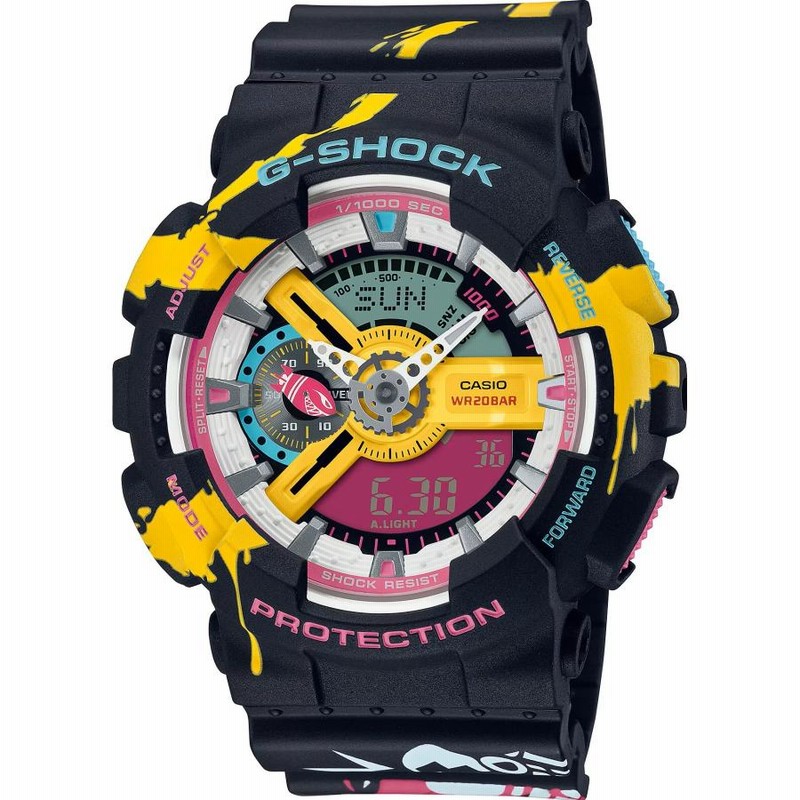 G-SHOCK ジーショック GA-110LL-1AJR リーグ・オブ・レジェンド