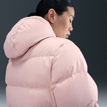 WMNS NIKE AS TF DWNFL METRO PFR JACKET PINK