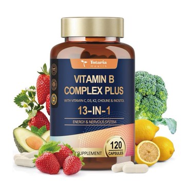 【養正堂】正品 免運  120粒維生素B膠囊  VITAMIN B 身體補充