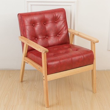 公司貨 免運 網紅咖啡廳奶茶店桌椅組合辦公洽談復古實木沙發簡約休閑商用卡座 快速發貨