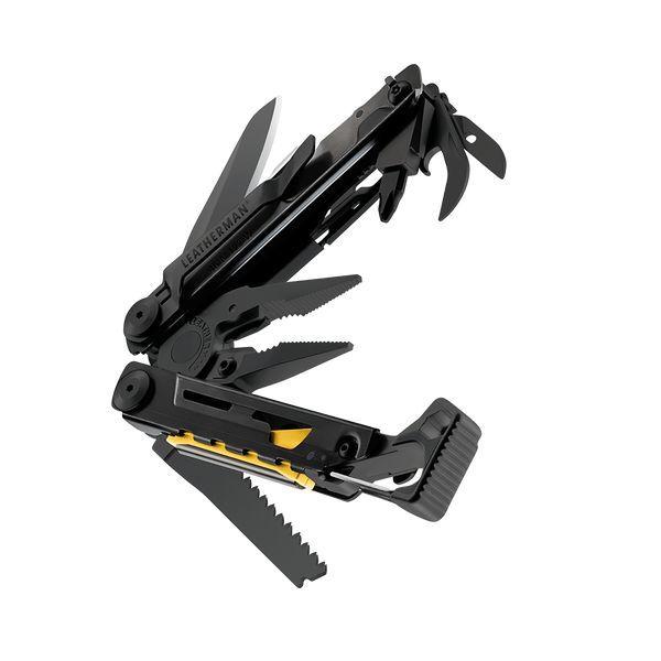 レザーマン LEATHERMAN SIGNAL シグナル Black プライヤー型 正規品 25年保証 マルチツール 十徳ナイフ 防災 アウトドア キャンプ