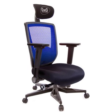 GXG  重量級 高背泡棉座 電腦椅 (電競腳/4D平面摺疊扶手) TW-82F6 KGA1H