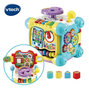 Vtech 6合1方向盤探索學習寶盒★衛立兒生活館★3417765572036
