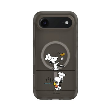 iPhone Air AirX 本質黑 - 史努比 Snoopy - 小小廚師