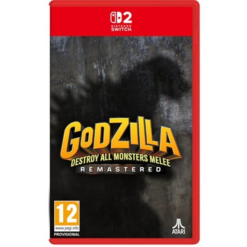 【AS電玩】11/19 NS2 Switch 2 哥吉拉 怪獸大亂鬥 重製版 英日文版