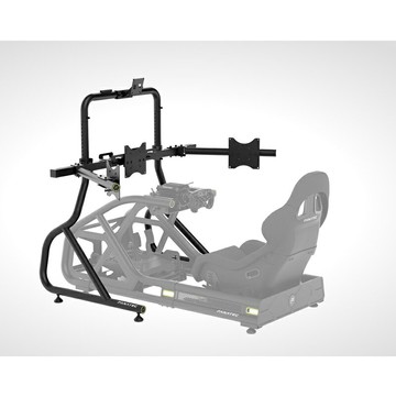 米特3C數位–FANATEC 台灣公司貨 三螢幕擴充套件 Triple Monitor Expansion Kit Black