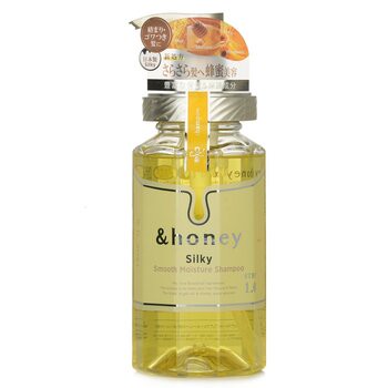 &honey &honey 蜂蜜閃耀絲滑洗髮精 1.0 (新舊包裝隨機) 440ml-受損髮質洗髮精