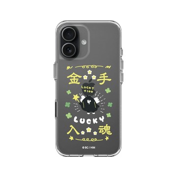iPhone 17 Clear Case（相機按鈕） 透明 - 奧樂雞 Ology - 金手入魂