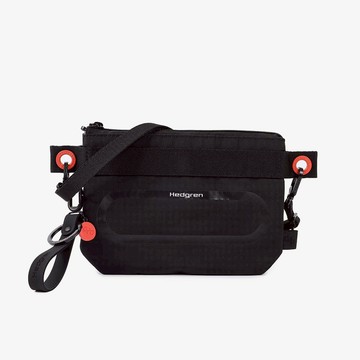 Hedgren UNI ICHI S RFID 防盜收納包 - 黑色