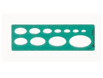 Life 徠福 TP-205A 橢圓定規 (60 x 193 x 0.8mm)【APP滿額下單10%點數(單一帳號最高5000點)】1/31止