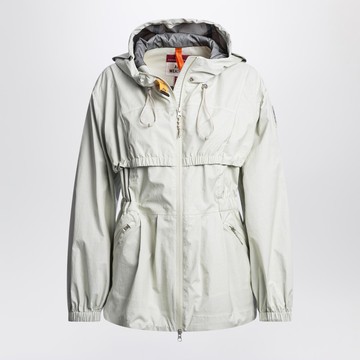 Uneri waterproof jacket white