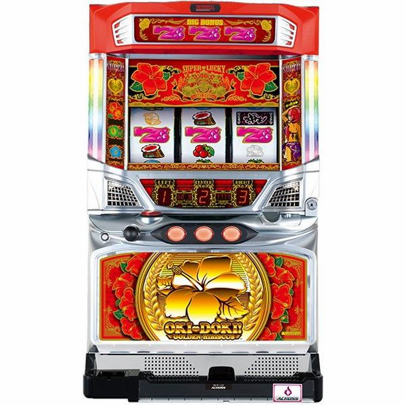 パチスロ実機 沖ドキ!GOLD‐30 送料無料 - メルカリ