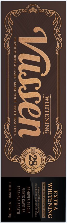 VUSSEN NEW 28 Brightening Toothpaste 80g