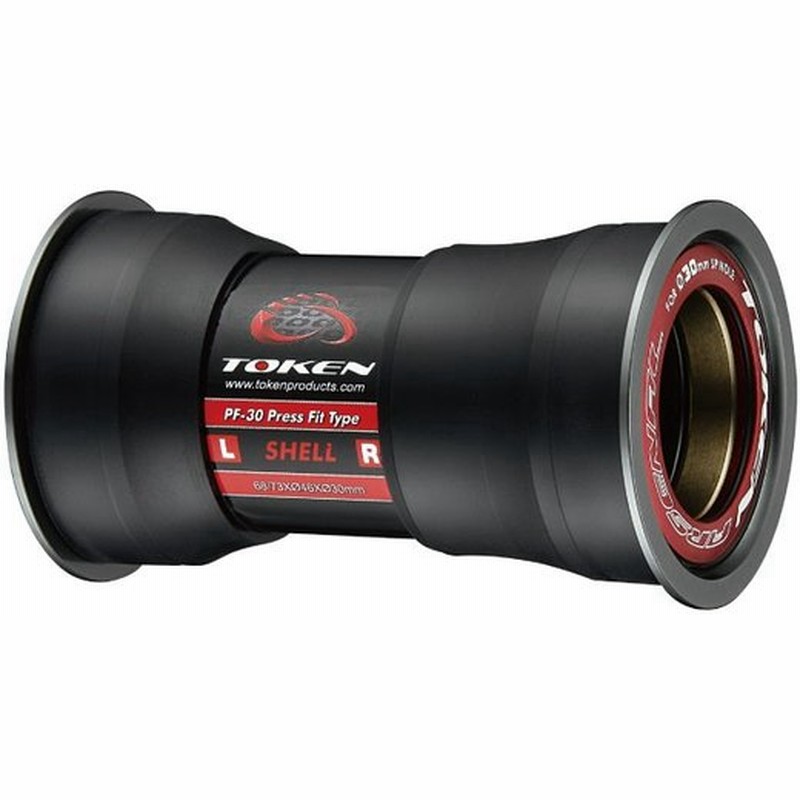 TOKEN トーケン BB TK-PF30P(4712089685585)ボトムブラケット 通販 
