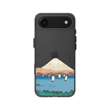 iPhone Air Clear (相機按鈕) 酷墨灰 - Turning Japanese / 東方物語 - 湖光山色