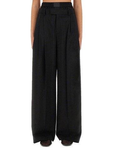 alexander wang wide leg pants