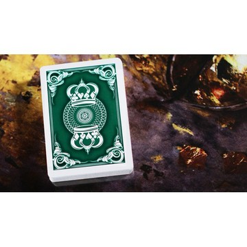 【USPCC 撲克】Green Crown Deck(綠皇冠)-S102199315