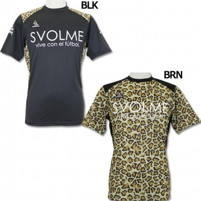 ヒョウ柄プラシャツ 【SVOLME|スボルメ】サッカーフットサル ...