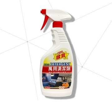 【現貨】清潔劑 OPEL歐寶萬用清潔劑 500g 柑橘香 廚房清潔 除油劑 油汙 浴室 馬桶清潔 浴廁清潔 興雲網購
