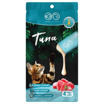 GOMO貓機能型鮮肉泥 鮪魚