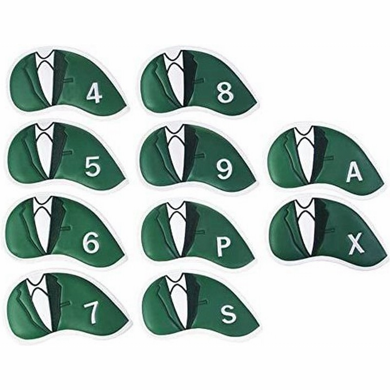 Pithecus ゴルフ アイアンカバー おしゃれ 10個セット 防水 レディース かわいい グリーンジャケット ヘッドカバー ゴルフ用品 通販 Lineポイント最大0 5 Get Lineショッピング