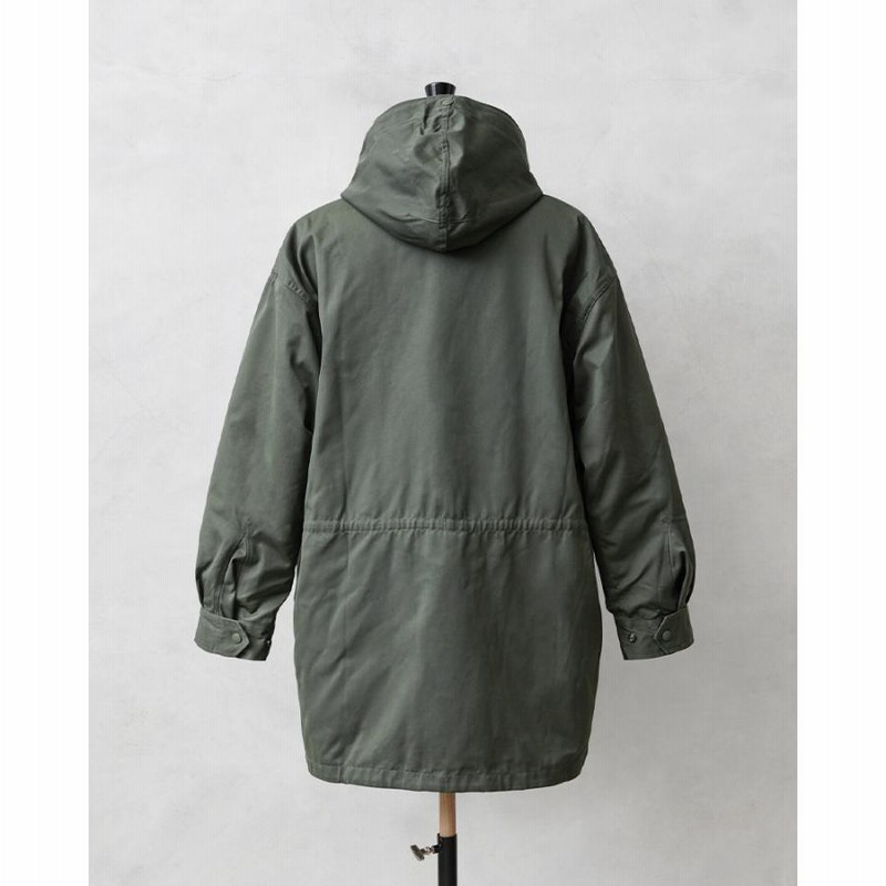 実物 新品 フランス軍 F-1 HBT パーカーコート ライナー付き