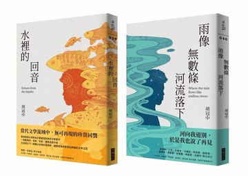 胡冠中作品集：水裡的回音＋雨像無數條河流落下