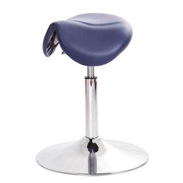 GXG 小馬鞍 工作椅 可前傾  電金喇叭座  TW-81T9