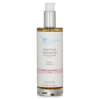 【歐佳妮】玫瑰面部清潔凝膠 Rose Facial Cleansing Gel