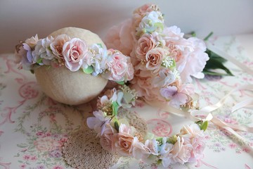 嬰兒頭帶 寶寶頭帶 嬰兒頭飾 頭飾 彌月禮物 彌月頭飾 百日宴頭飾