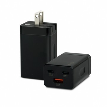 ASPOR 65W氮化鎵真PD獨立迴路快充/充電器/電源供應器