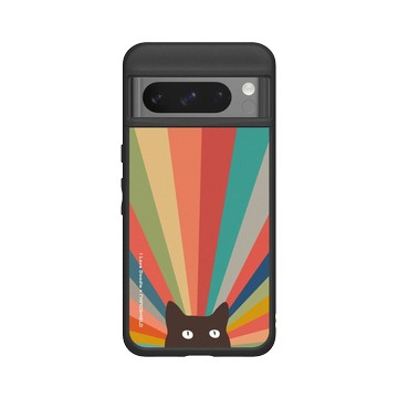 Pixel 8 Pro SolidSuit 黑 - ilovedoodle (Lim Heng Swee) - Cat Landscape - Imagination 貓的想像力