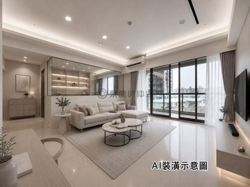 南屯捷運宅｜五權光河四房雙主臥·一層兩戶高隱私｜台中市南屯區五權西路二段