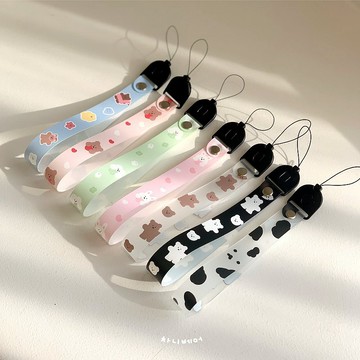 韓國文創 Chanibear Phone Strap 方便使用手機連接帶
