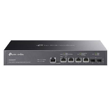 TP-Link SX3206HPP JetStream 6 埠10GE L2+ 管理型交換器(含 4 埠 PoE++)昌運監視器