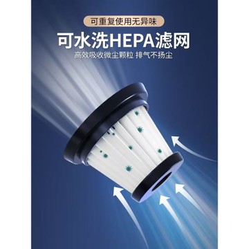 愛圖騰無線吸塵器專用配件115B102B115海帕濾芯精鋼濾地刷收納包