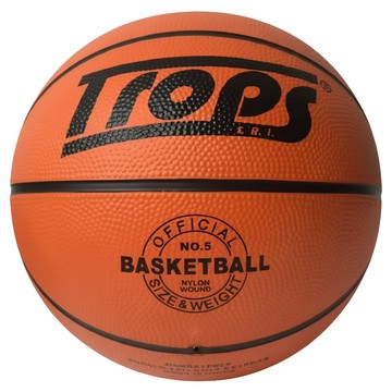 TROPS 特波士 少年籃球 皮色  1顆  5號